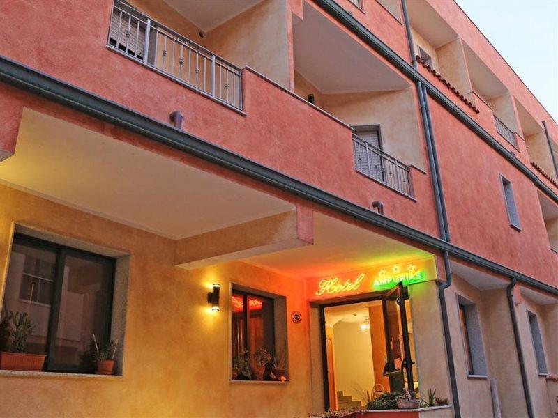 Hotel Residence Ampurias Castelsardo Extérieur photo