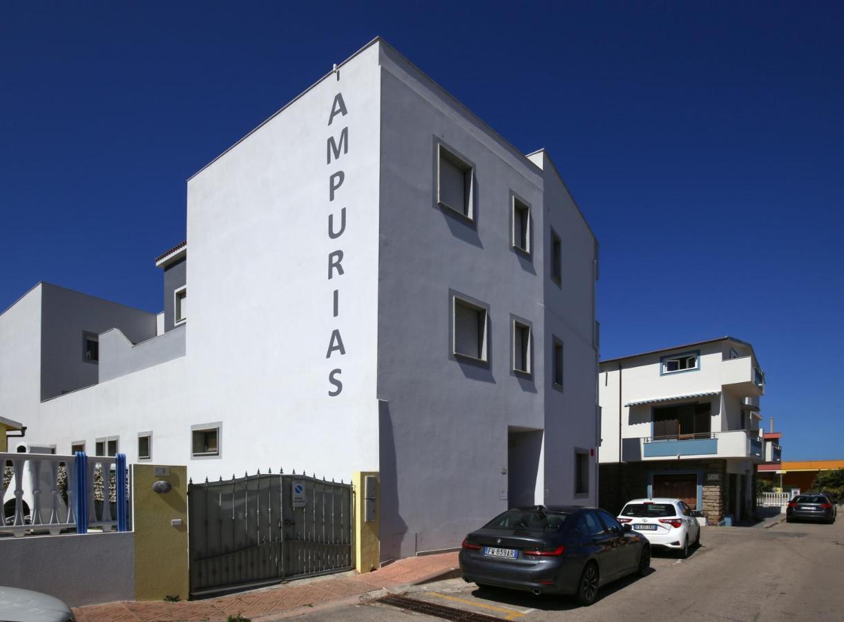 Hotel Residence Ampurias Castelsardo Extérieur photo